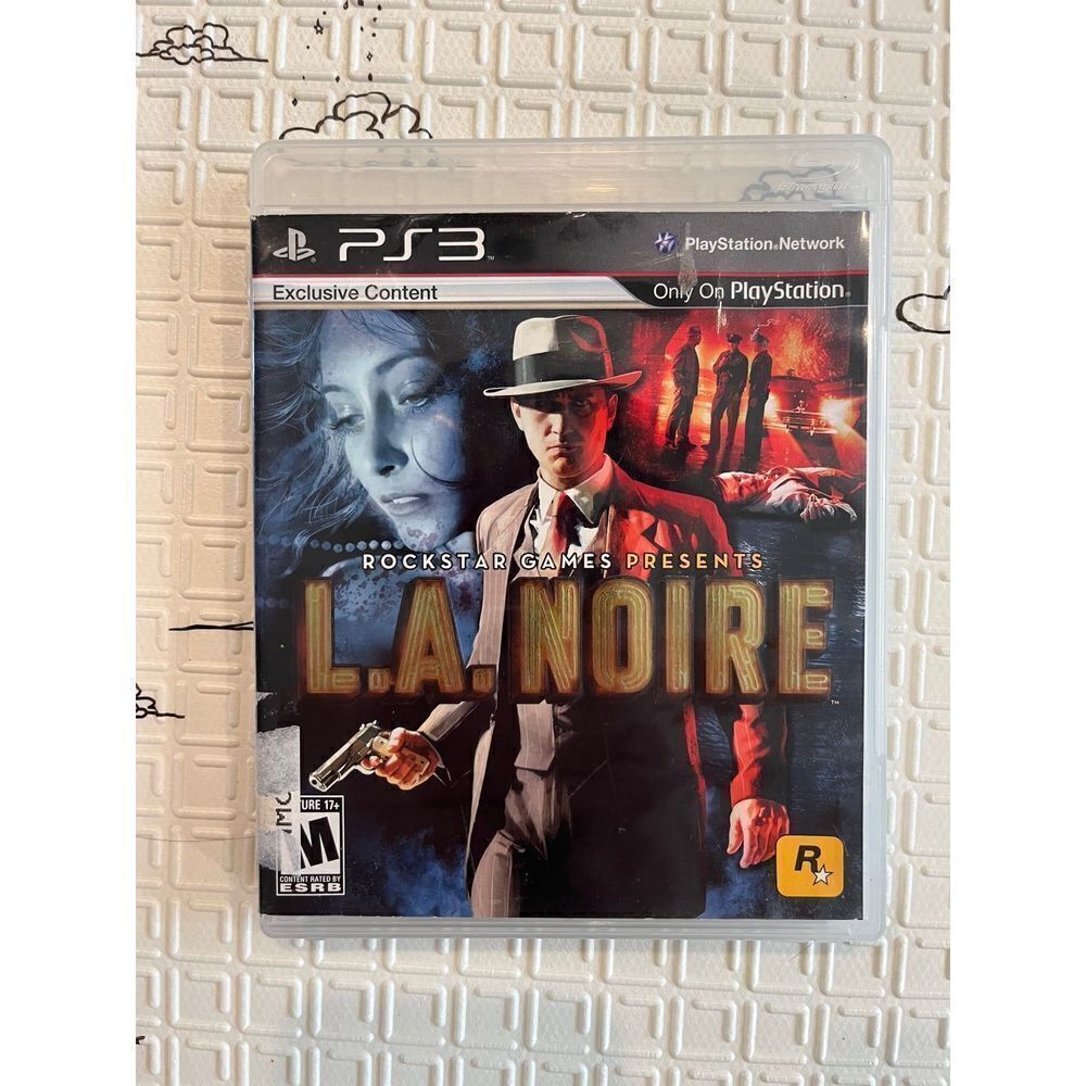L.A. Noire For Playstation 3